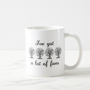 Taza De Café Muchos Fans