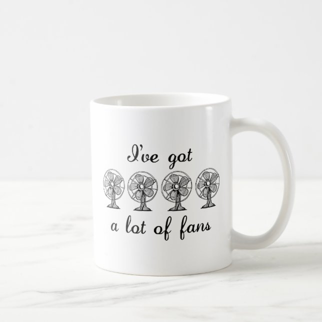 Taza De Café Muchos Fans (Derecha)