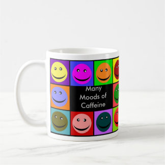 Taza De Café Muchos humores del cafeína