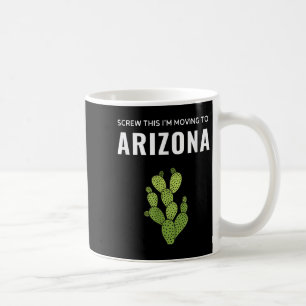 Taza De Café Mudándome Lejos Que Se Vaya Al Diablo Me Mudo A Ar