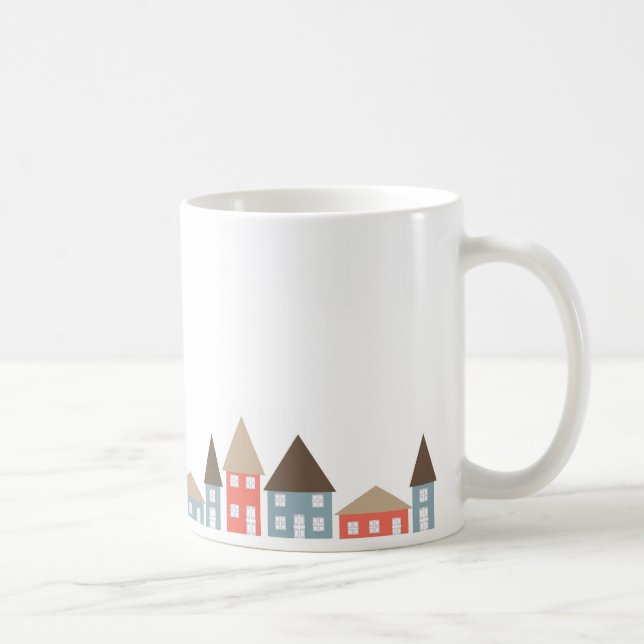 Taza De Café Mudanza (Derecha)