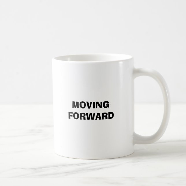 TAZA DE CAFÉ MUDANZA ADELANTE (Derecha)
