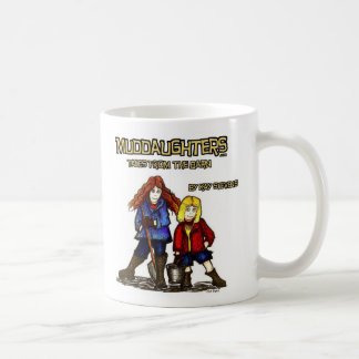 Taza De Café Muddaughters - cuentos del granero