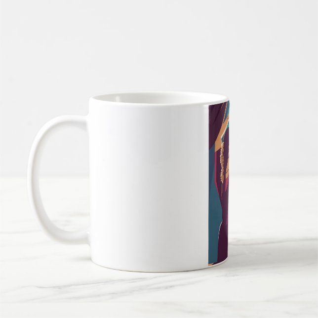 Taza De Café Mudra (Izquierda)