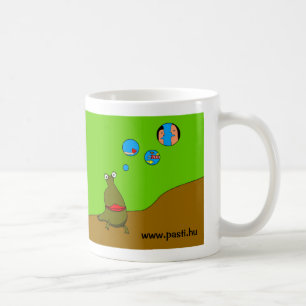 Taza De Café Mudskipper que soña despierto