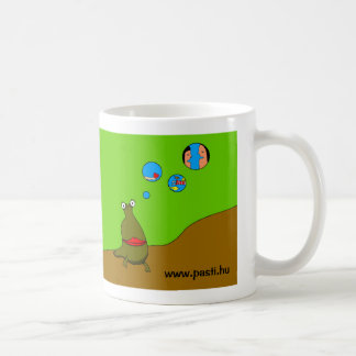 Taza De Café Mudskipper que soña despierto