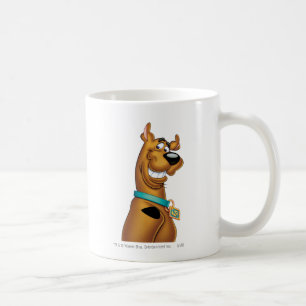 Taza De Café Mueca de Scooby-Doo
