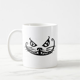 Taza De Café Mueca del gato de Cheshire