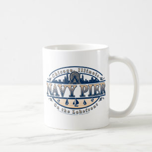 Taza De Café Muelle de la Armada Chicago