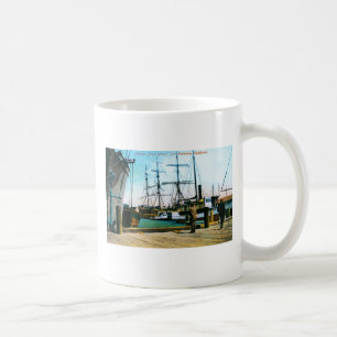 Taza De Café Muelle de la calle de la misión