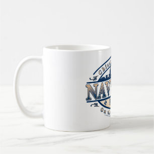 Taza De Café Muelle de la Marina de Chicago