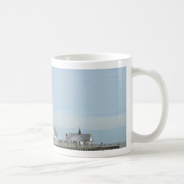 Taza De Café Muelle de Southwold Suffolk (Derecha)
