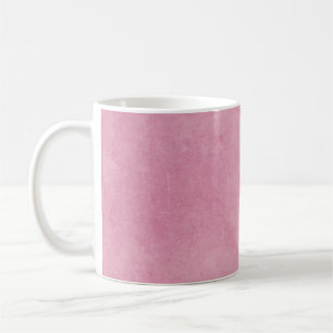 Taza De Café Muelle de textura rosa rosa de papel