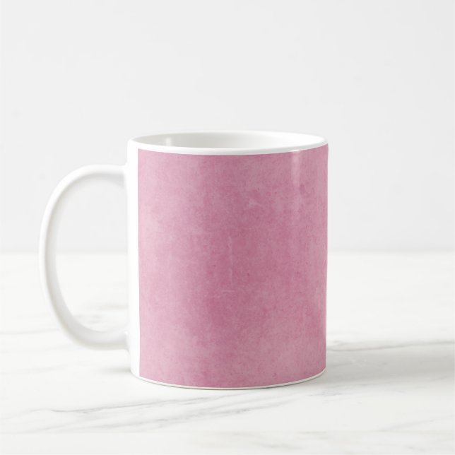 Taza De Café Muelle de textura rosa rosa de papel (Izquierda)
