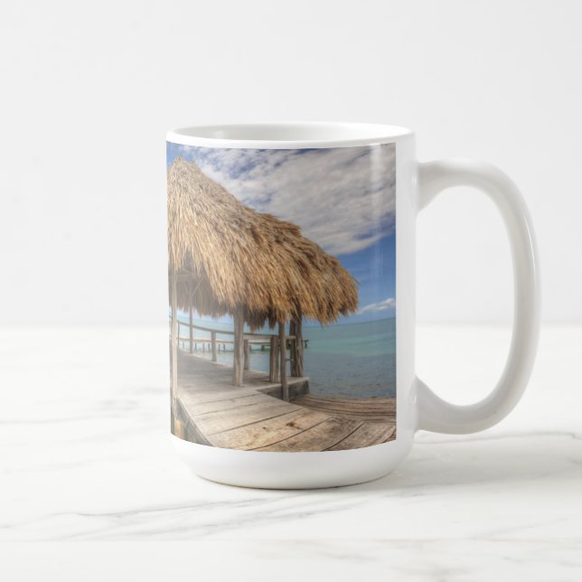Taza De Café Muelle del Caribe (Derecha)
