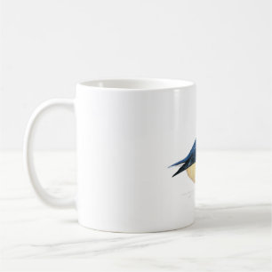 Taza De Café Muerca nuthatch de pecho rojo