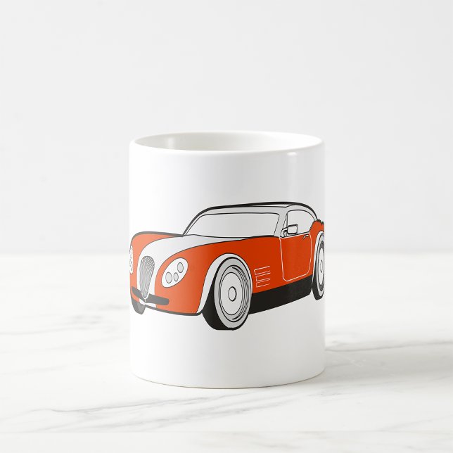 Taza De Café Muerco de coches deportivos clásicos (Subido por el creador)