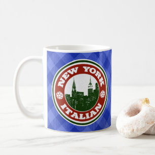 Taza De Café Muerco italiano-americano de Nueva York