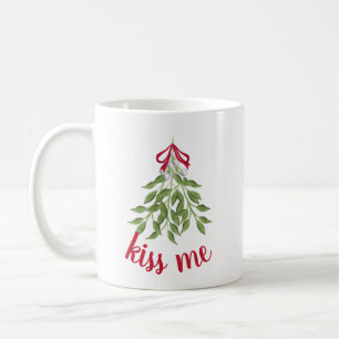 Taza de café Muérdago