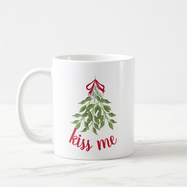 Taza de café Muérdago (Izquierda)