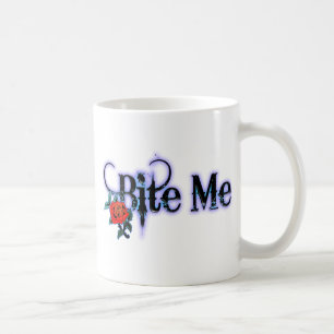 Taza De Café Muérdame