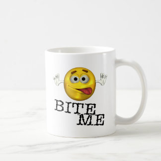Taza De Café ¡Muérdame!