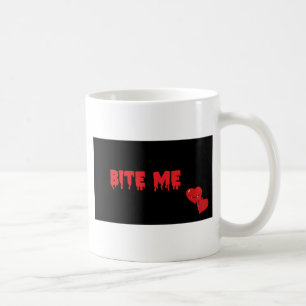 Taza De Café Muérdame
