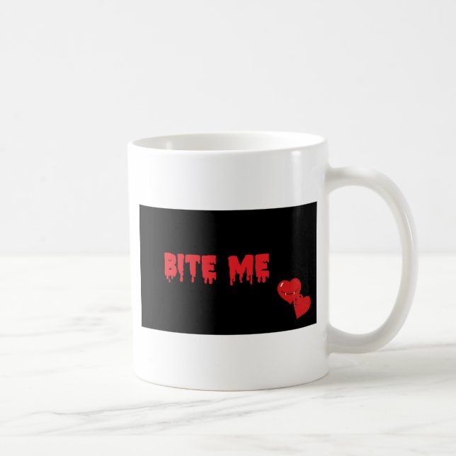 Taza De Café Muérdame (Derecha)