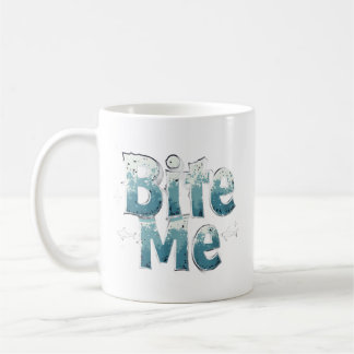 Taza De Café Muérdeme