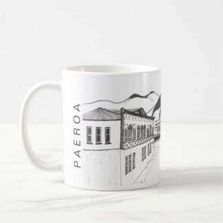 Taza De Café Muerga de recuerdo de Nueva Zelanda