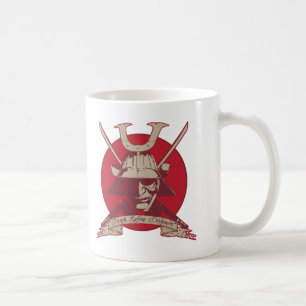 Taza De Café Muerte ante samurai de la deshonra