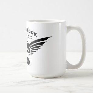 Taza De Café muerte antes del decaf