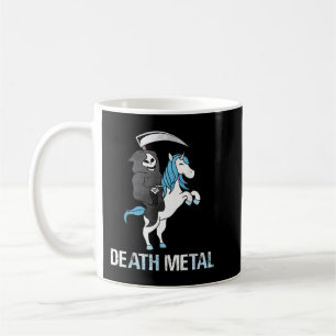 Taza De Café Muerte de pañal Metalizado muerte Metalizado Rocke
