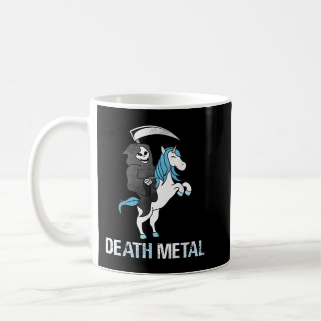 Taza De Café Muerte de pañal Metalizado muerte Metalizado Rocke (Izquierda)