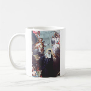 Taza De Café Muerte de Santa Escolástica