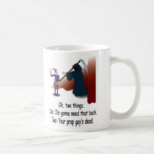 Taza De Café Muerte en etapa