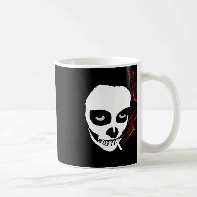 Taza De Café muerte intoxicante (Derecha)