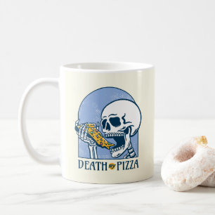 Taza De Café Muerte por Pizza