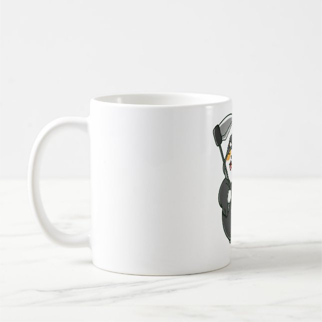 Taza De Café Muerte silenciosa (Izquierda)
