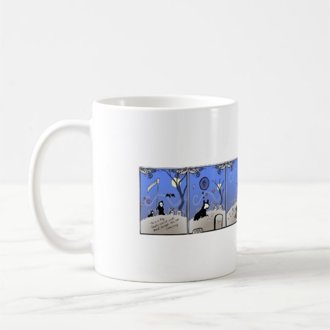 Taza De Café Muerte y mort mug (Izquierda)