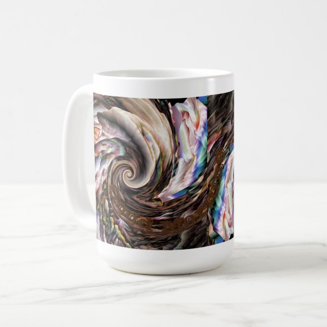 Taza De Café Muertes clásicas (Anverso izquierdo)