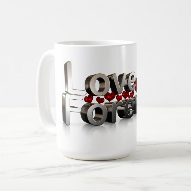 Taza De Café Muertes de amor (Anverso izquierdo)