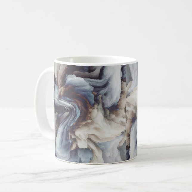 Taza De Café Muertes de arte (Anverso izquierdo)