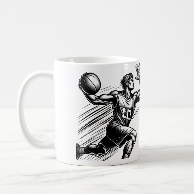 Taza De Café Muertes de balonmano (Izquierda)