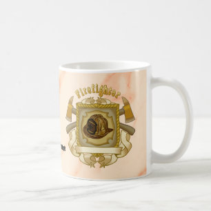 Taza De Café Muertes de bomberos de Ax Shield