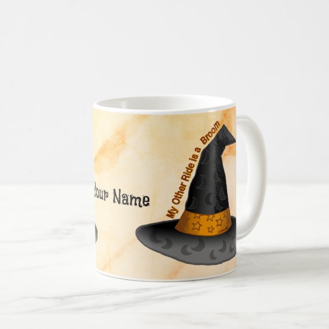 Taza De Café Muertes de bruja (Anverso derecho)