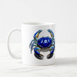 Taza De Café Muertes de cangrejo azul