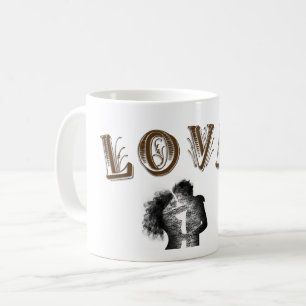 Taza De Café Muertes del día del amor