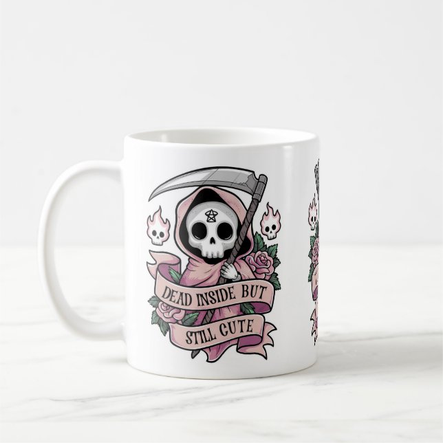 Taza De Café Muerto adentro pero aún lindo pañal (Izquierda)