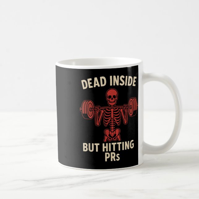 Taza De Café Muerto adentro pero golpeando a los Prs - Gracioso (Derecha)